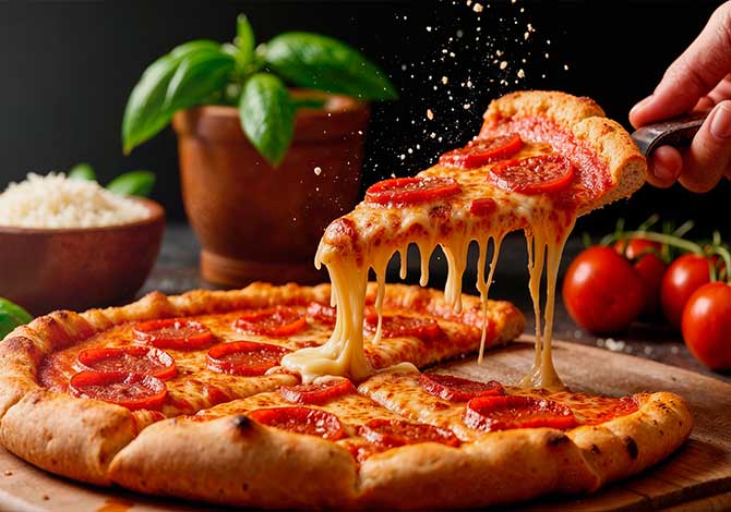 North House of Pizza Banner