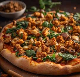 Buffalo Chicken Pizza