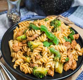 Chicken and Broccoli Alfredo