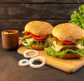 Homemade Cheeseburger
