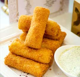 Mozzarella Sticks