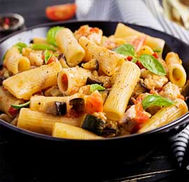 Pasta with Eggplant