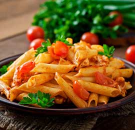 Pasta with Sauce