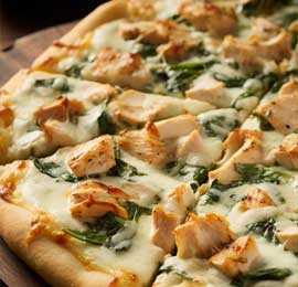 The BBQ Chicken Pizza