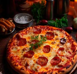 The House Special Pizza