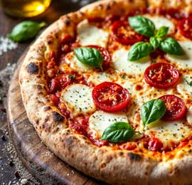 The Margarita Pizza
