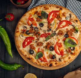 The Vegetable Pizza