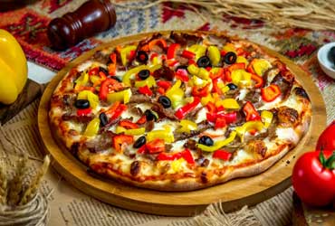 The Vegetable Pizza